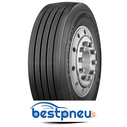 CONTINENTAL 355/50 R22,5 156K XL  TL Conti EcoPlus HS3 (CES3) 